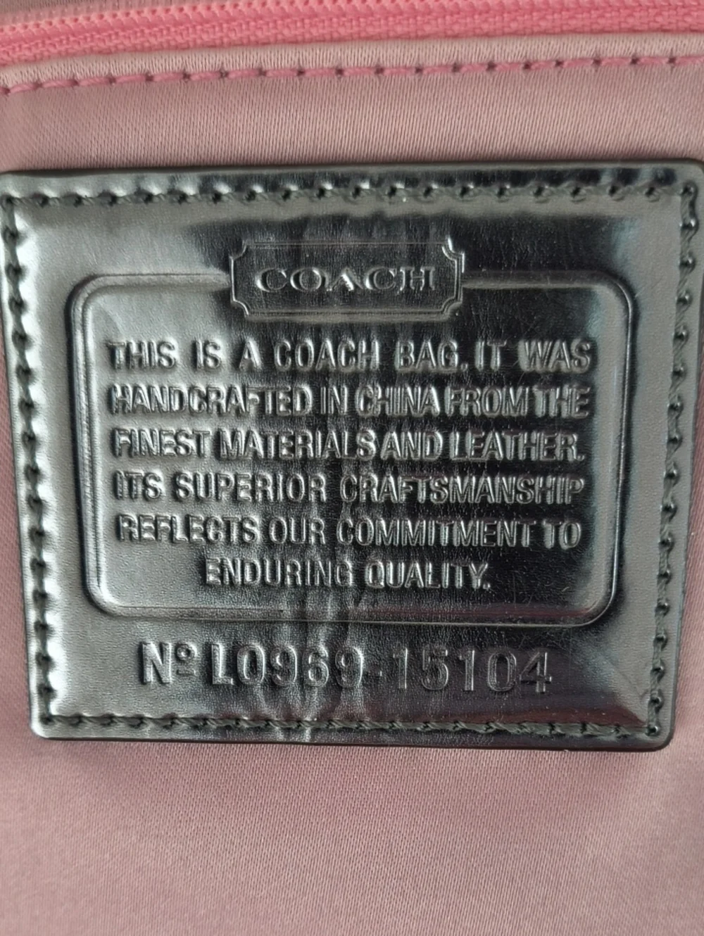 Coach Poppy Bag ✨